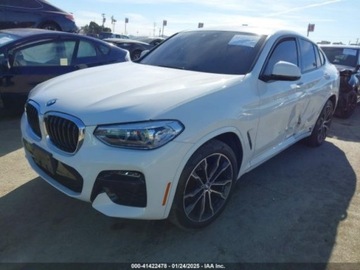 BMW X4 G02 2021 BMW X4 2021r., Xdrive30I, od ubezpieczalni 2.0 Benzyna 248KM, zdjęcie 2