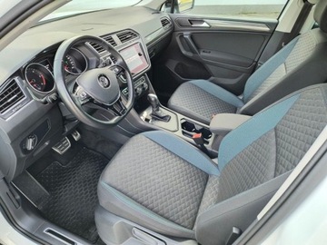 Volkswagen Tiguan II SUV 2.0 TDI 150KM 2019 Volkswagen Tiguan SalonPL serwis ASO 2.0TDI 150KM bezwypadkowy pakiety IQ., zdjęcie 8