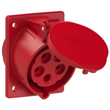 Gniazdo tablicowe skośne 32A 5P 400V /80x97/