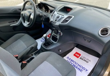 Ford Fiesta VII Hatchback 5d 1.25 Duratec 82KM 2012 Ford Fiesta 1.25 82KM SilverX Czujniki Klimatyzacja SalonPL SerwisASO FVma, zdjęcie 15