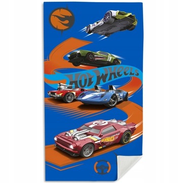 HOT WHEELS auta Ręcznik kąpielowy na basen bawełniany 70x140