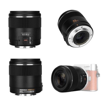 Объектив Yongnuo Micro 4/3 YN25 мм