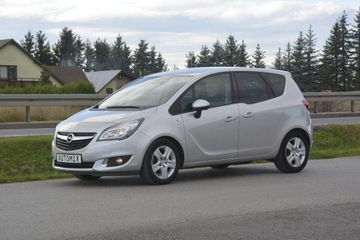 Opel Meriva II Mikrovan Facelifting 1.4 Turbo ECOTEC 120KM 2015 Opel Meriva 1.4 Turbo automat gwarancja przebiegu, zdjęcie 2