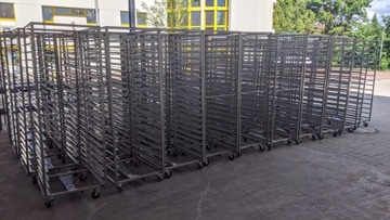 Wózek Regał MIWE WINKLER WACHTEL DAUB 60x80