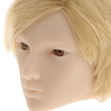 лепка головы голова лепка 1/6 мужская 1/6 действие 2 шт.