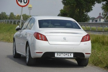 Peugeot 508 I Sedan 1.6 THP 156KM 2013 Peugeot 508 1.6 Turbo doinwestowany nawi po serwis, zdjęcie 4