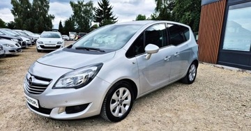 Opel Meriva II Mikrovan Facelifting 1.4 Turbo ECOTEC 120KM 2015 Opel Meriva BENZYNA nawigacja LIFT 2x PDC super OKAZJA polecamy, zdjęcie 27