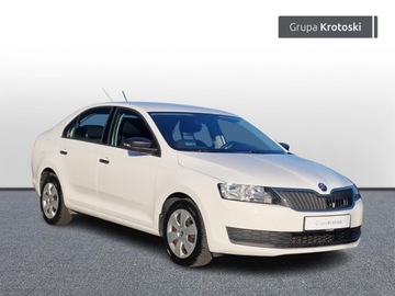 Skoda Rapid II Liftback Facelifting 1.6 TDI CR 115KM 2017 Skoda Rapid rata brutto od 1 680 zł / Klimatyzacja, zdjęcie 4