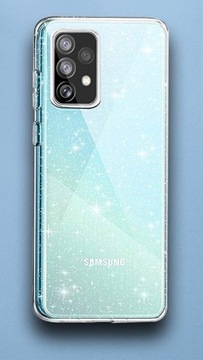 ЧЕХОЛ С БЛЕСКАМИ для Samsung Galaxy A53 5G + стекло