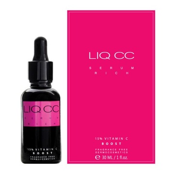 Liq CC Serum Rich 15% Vitamin C Boost 30ml