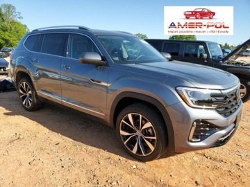 Volkswagen 2024 Volkswagen Atlas SEL PREMIUM R-LINE 2024, od ubezpieczalni 2.0 Benzyna