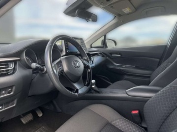 Toyota C-HR I Crossover Facelifting 1.8 Hybrid 122KM 2021 Toyota C-HR Toyota C-HR 1.8 Hybrid Comfort VAT Marza Gwarancja Salon PL, zdjęcie 11