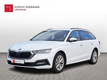 Skoda Octavia III Kombi Facelifting 1.5 TSI ACT 150KM 2020 Skoda Octavia 1.5 Benzyna 150KM