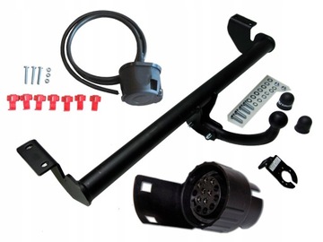 HAK HOLOWNICZY+7P/13PIN TOYOTA AVENSIS T25 KOMBI