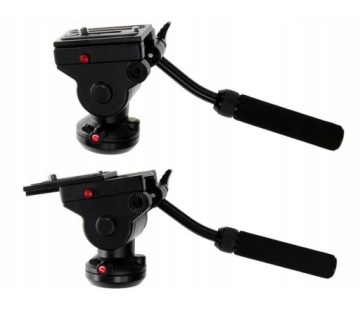 ВИДЕО МАСЛЯНАЯ ГОЛОВКА ДЛЯ ШТАТИВОВ С ПЛАВНЫМ ДВИЖЕНИЕМ FH08