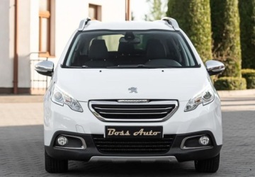 Peugeot 2008 I SUV Facelifting 1.6 BlueHDi 99KM 2016 Peugeot 2008 1.6eHDI 100KM Allure Perla Skora Ledy Navi Alu Full 1.6, zdjęcie 3