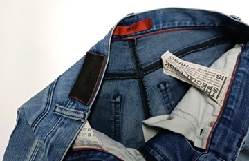 HUGO BOSS MARKOWE JEANSY Pas 86 cm r. W30 L32