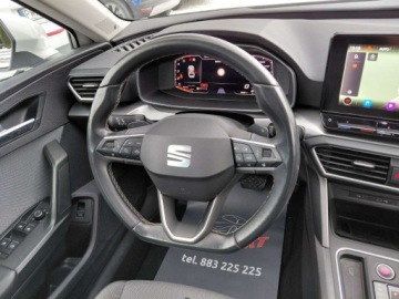 Seat 2020 Seat Leon Vat 23 Automat Serwis Kamera Radar Full LED 2.0 Diesel 150KM, zdjęcie 23