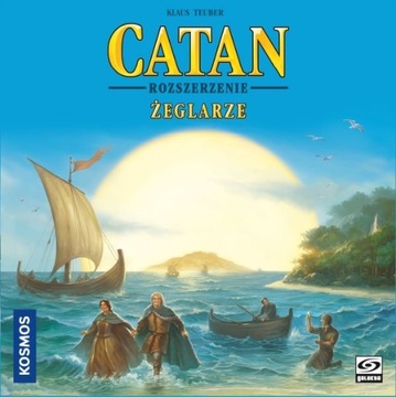 Catan: Gra planszowa – Żeglarze PL