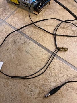 Блок питания для светодиодных лент DELTA PMT 12В 8.5А 100Вт кабели