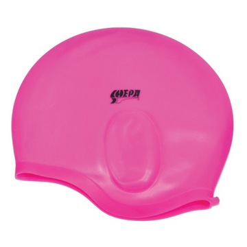 Шапочка-УШКА на длинные волосы