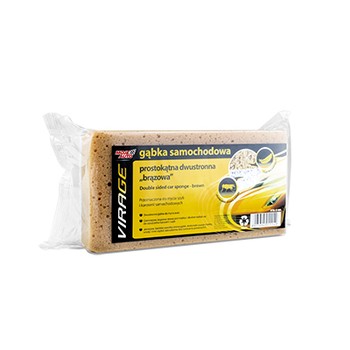 GĄBKA SAMOCHODOWA PROSTOKĄTNA 97-004 MOJE AUTO