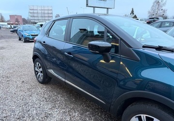 Renault Captur I Crossover Facelifting 0.9 Energy TCe 90KM 2019 Renault Captur Przepiekny kolor z czarnym dachem, LED, podgrzewane fotele, zdjęcie 11