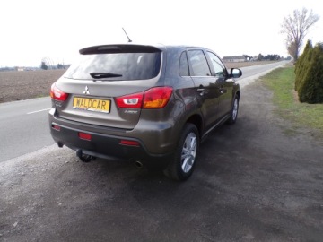 Mitsubishi ASX I SUV 1.8 DID MIVEC 150KM 2011 MITSUBISHI ASX 1.8 CRDI 150 KM ZAMIANA RATY, zdjęcie 3