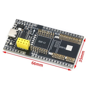E ESP32-WROVER программатор для тестирования макетной платы