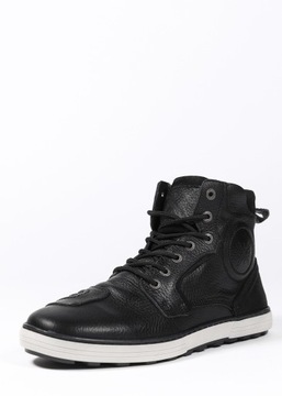 BUTY MOTOCYKLOWE TRAMPKI JOHN DOE SHIFTER BLACK 41