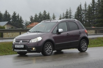 Fiat Sedici 1.6 16v 120KM 2012 Fiat Sedici 1.6 4x4 nawi climatronic gwarancja, zdjęcie 2