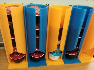Dolce Gusto Pojemnik na kapsułki modularny Biały