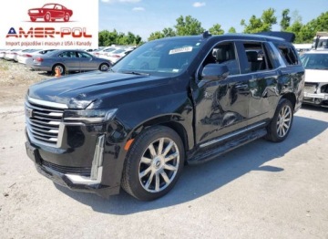 Cadillac Escalade III 2021 Cadillac Escalade Premium Luxury Platinum 2021 6.2 Benzyna 420KM