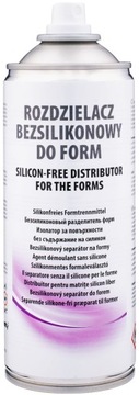 ROZDZIELACZ BEZSILIKONOWY DO FORM 400ml SPRAY