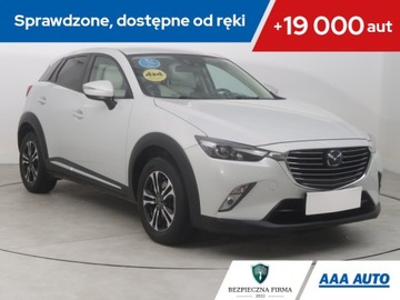 Mazda CX-3 Crossover 2.0 SKY-G i-ELOOP 150KM 2016 Mazda CX-3 2.0 Skyactiv-G, Salon Polska