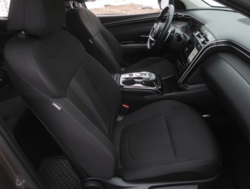 Hyundai Tucson IV SUV 1.6 T-GDI 48V 150KM 2021 Hyundai Tucson 1.6 T-GDI 48V MHEV, Salon Polska, zdjęcie 8