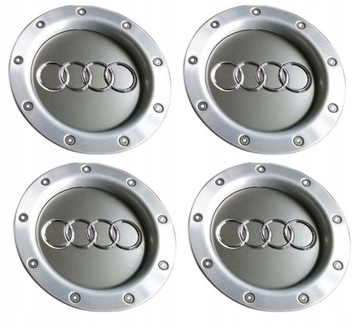 КРЫШКИ AUDI 146мм НОВЫЕ 8D0601165K 4 ШТ.