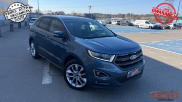 Ford Edge II SUV 2.0 TDCi Twin-Turbo 210KM 2018 Ford Edge Sport 2.0rdci 210KM AWD max wypos.2xwebasto panorama full led 1
