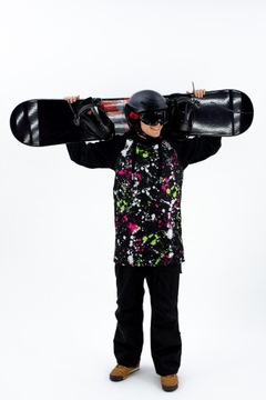 Męska Bluza Snowboardowa Paint Drop M