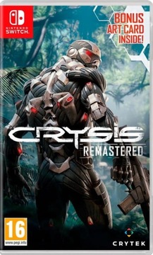CRYSIS REMASTERED PL / GRA NINTENDO SWITCH