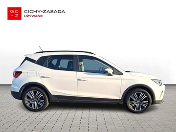 Seat Arona Crossover Facelifting 1.0 TSI 110KM 2022 Seat Arona 1.0TSI 110KM Style FullLEDPakiet ComfortPakiet SpringPDCFV23, zdjęcie 3