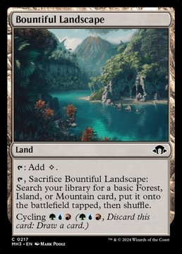 MtG: Bountiful Landscape (MH3)