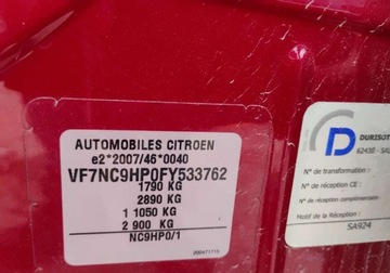 Citroen C4 II Hatchback 5d Facelifting 1.6 HDi 92KM 2015 Citroen C4 2015r, 1.6 HDI. Lekko uszkodzony lewy przod. Jezdzi. 1.6 92KM, zdjęcie 23