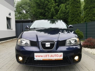 Seat Ibiza III 1.4 16V 85KM 2008 Seat Ibiza 1.4 MPI 86KM Klima Alu Hak Wspomaganie, zdjęcie 1