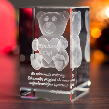 3D КРИСТАЛЛ #18 День Рождения #Для Девочки #Сердце