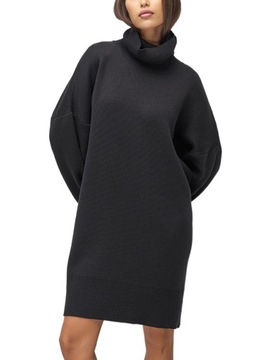 CIEPŁY GRUBY SWETEREK WARKOCZ GOLF,S/L