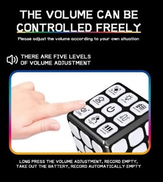 ЭЛЕКТРОННЫЙ КУБИК РУБИКА POP IT GAME 7 ХИТ ИГРЫ ДЛЯ РАЗУМА И ПАМЯТИ