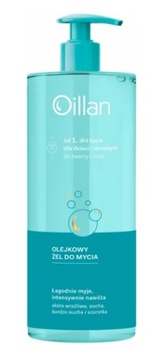 OILLAN Olejkowy żel do mycia 400ml