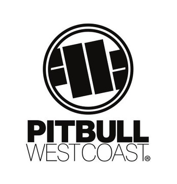 Czapka Zimowa Pitbull z Pomponem Małe Logo