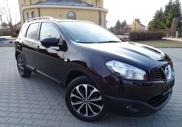 Nissan Qashqai I Crossover Facelifting  1.6 dCi 130KM 2013 Nissan Qashqai2 Bezwypadkowy Serwisowany 1-Wlasciciel Navi Kamera 360 4X4, zdjęcie 1